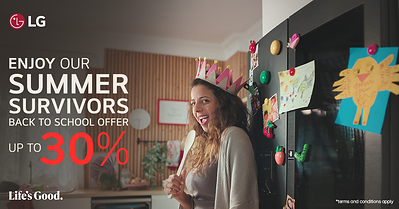 LG ELECTRONICS EMPOWERS FAMILIES FOR THE NEW ACADEMIC YEAR WITH UP TO 30% SAVINGS ACROSS GCC
