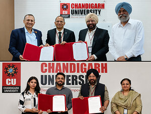 Chandigarh University Establishes Collaborations with Leading Companies for Internships & Placements across Legal Studies, Liberal Arts and Sciences