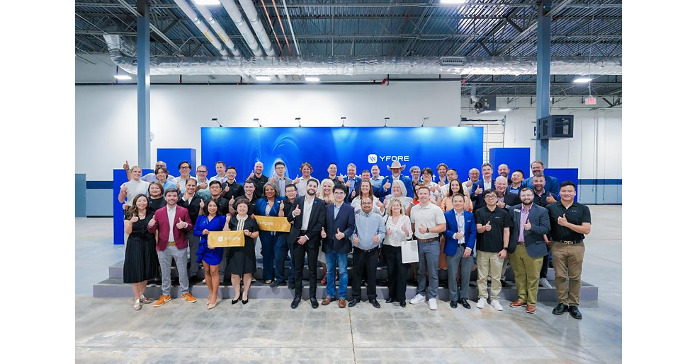 Global Tier-1 YFORE launches U.S. manufacturing factory in Atlanta
