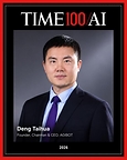 AGIBOT Founder and CEO Deng Taihua Named to the TIME100 AI 2026 List