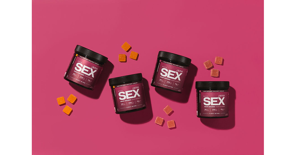 Lavinia Expands with Hemp Versions of Its Iconic Sexual Wellness Gummies