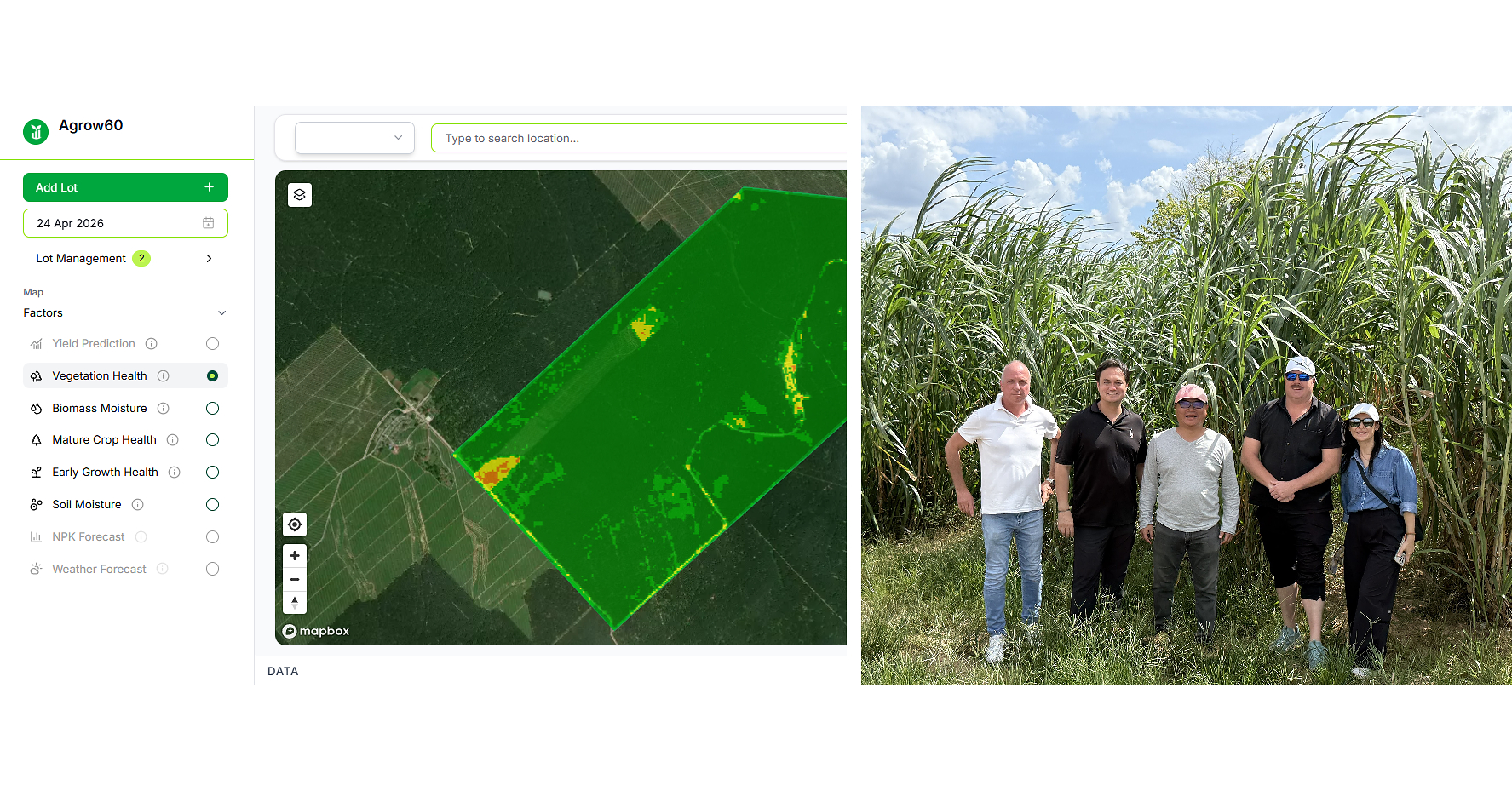Phi Earth and LatConnect 60 Partner to Connect Space and Soil