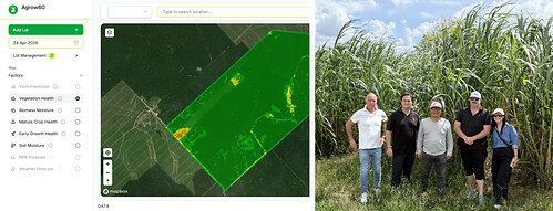LC60 and Phi Earth team up to apply satellite Earth Observation data alongside field observations to support digital MRV and monitoring of regenerative biomass projects. LC60 and Phi Earth team up to apply satellite Earth Observation data alongside field observations to support digital MRV and monitoring of regenerative biomass projects.