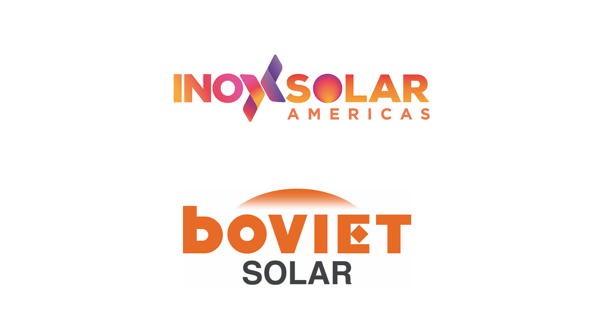 INOX SOLAR AMERICAS STRENGTHENS U.S. MANUFACTURING PLATFORM AS BOVIET SOLAR MAINTAINS BNEF TIER 1 STATUS FOR Q3 2026