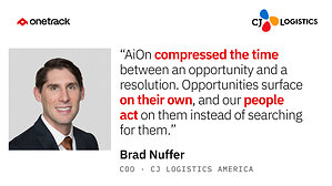 CJ Logistics America Chooses OneTrack's AiOn to Deploy Agentic AI Across 40+ Warehouses