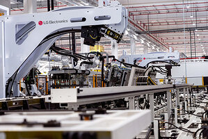 LG Electronics expande manufatura na América Latina com nova fábrica inteligente no Brasil