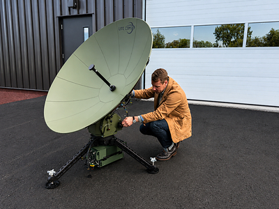 Lite Coms Selected by Boeing Defence Australia to Support LAND 4140 Beyond Line-of-Sight Satellite Communications Program