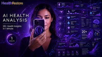 prweb.com - HealthRestore - AI Health Analysis Delivers Deep Health Insights in One Minute