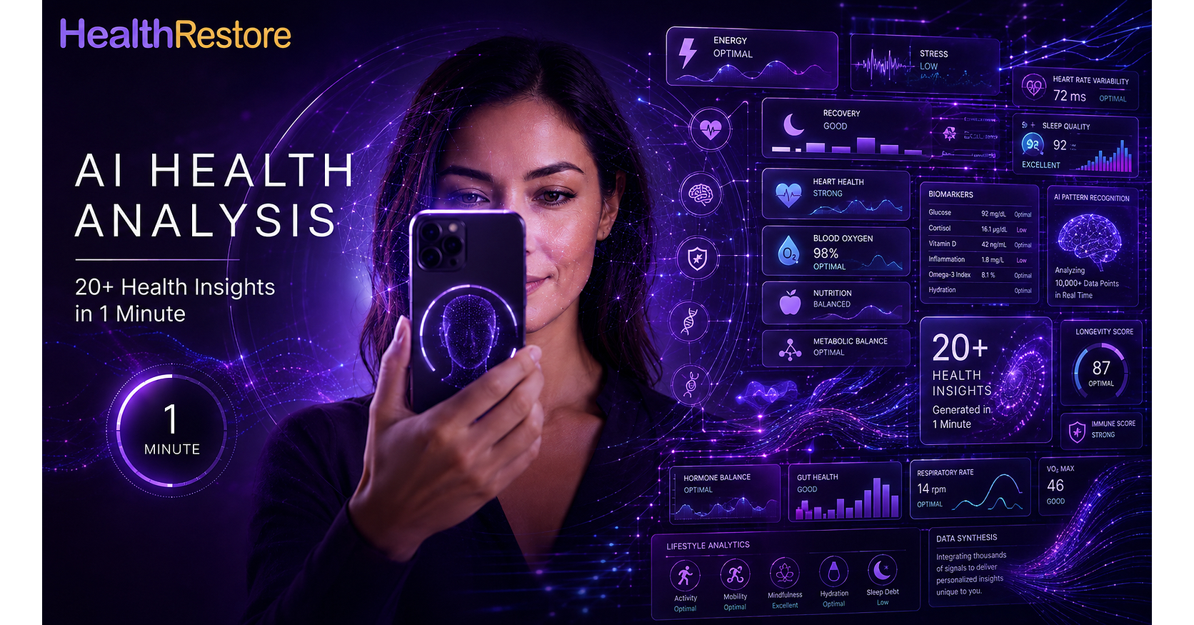 AI Health Analysis Delivers Deep Health Insights in One Minute