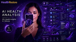 AI Health Analysis Delivers Deep Health Insights in One Minute