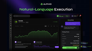 Alphio.AI Innovates Retail Trading with an AI-Native Workspace and Non-Custodial Execution