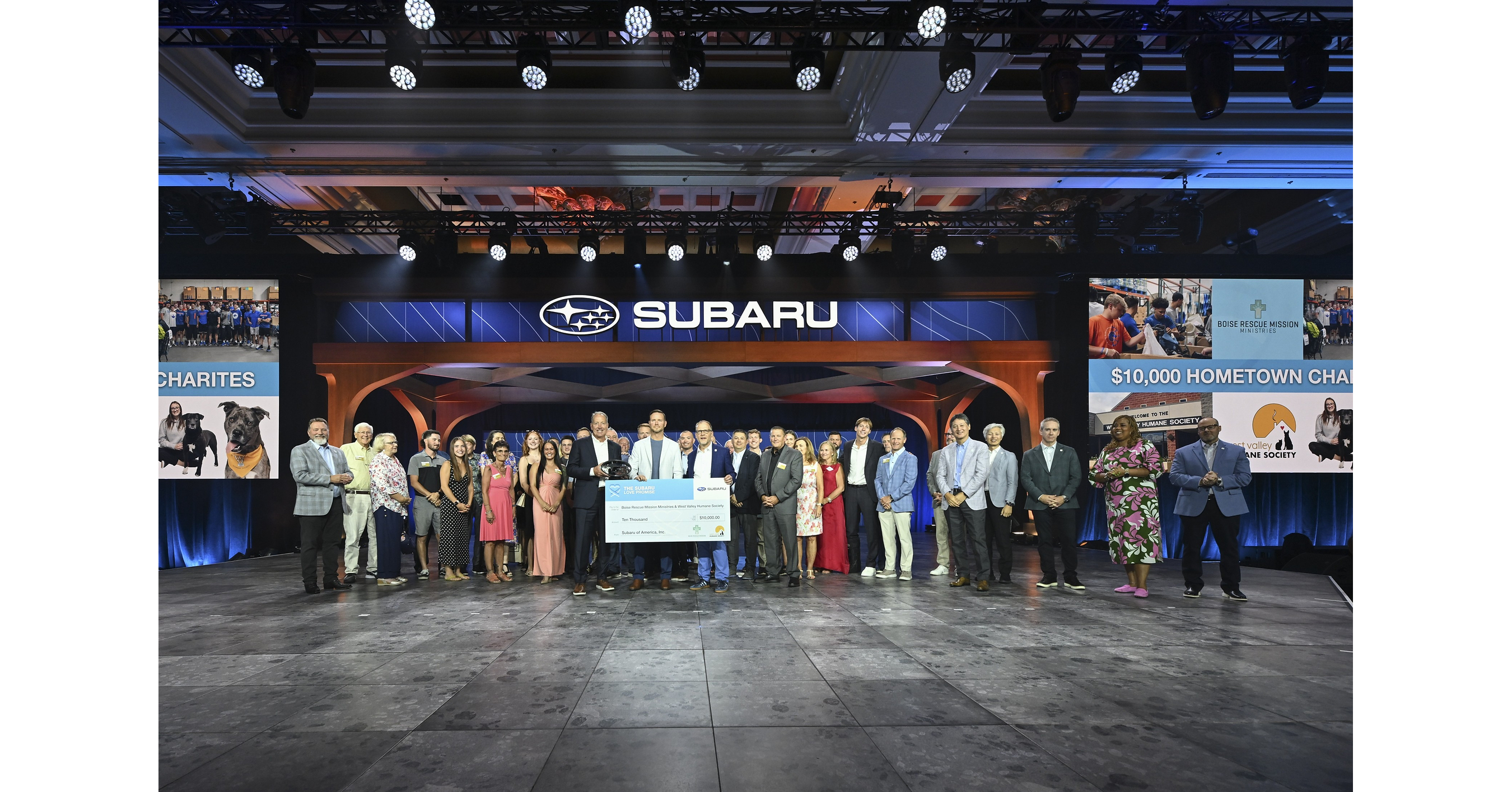 TREASURE VALLEY SUBARU IN IDAHO RECEIVES 2026 SUBARU LOVE PROMISE® RETAILER OF THE YEAR AWARD