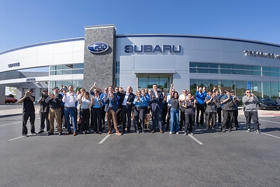 Subaru of America proudly recognizes Treasure Valley Subaru as the 2026 Subaru Love Promise® Retailer of the Year for their deep commitment to supporting local charities and community organizations. From the Subaru Share the Love® Event, to volunteer work including monthly meal-making, food drives, trash pickup events, back-to-school preparation, and vehicle donations, the entire Treasure Valley Subaru family consistently shows up to help with full hearts and sleeves rolled up.