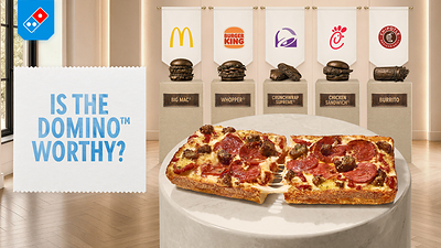 Domino's is giving customers the chance to try its new Detroit-style pizza, made for one, for free through its "Is the Domino Worthy?" promotion. The promotion invites America to judge whether the Domino has earned a place among fast food's most iconic menu items.