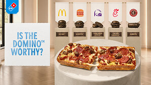 Domino's® les pregunta a los estadounidenses: ¿Es Domino™ Pizza el primer plato emblemático de la comida rápida?