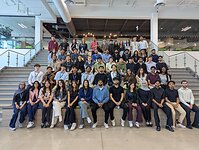 Geotab interns at the Intern Innovation Challenge