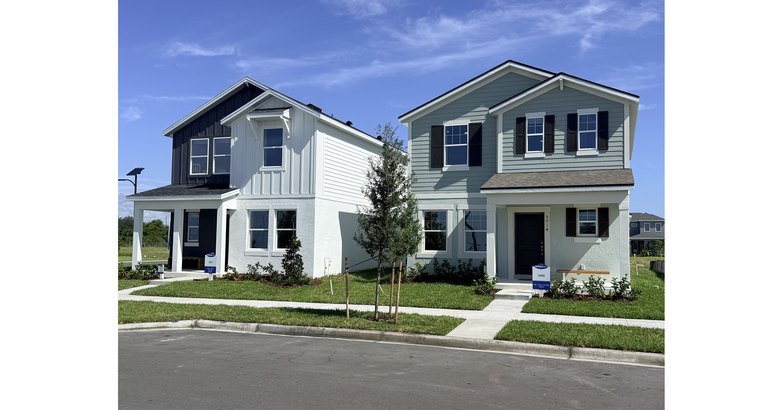 Mattamy Homes Opens Sales at St. Cloud Community, Lakeside at Satilla