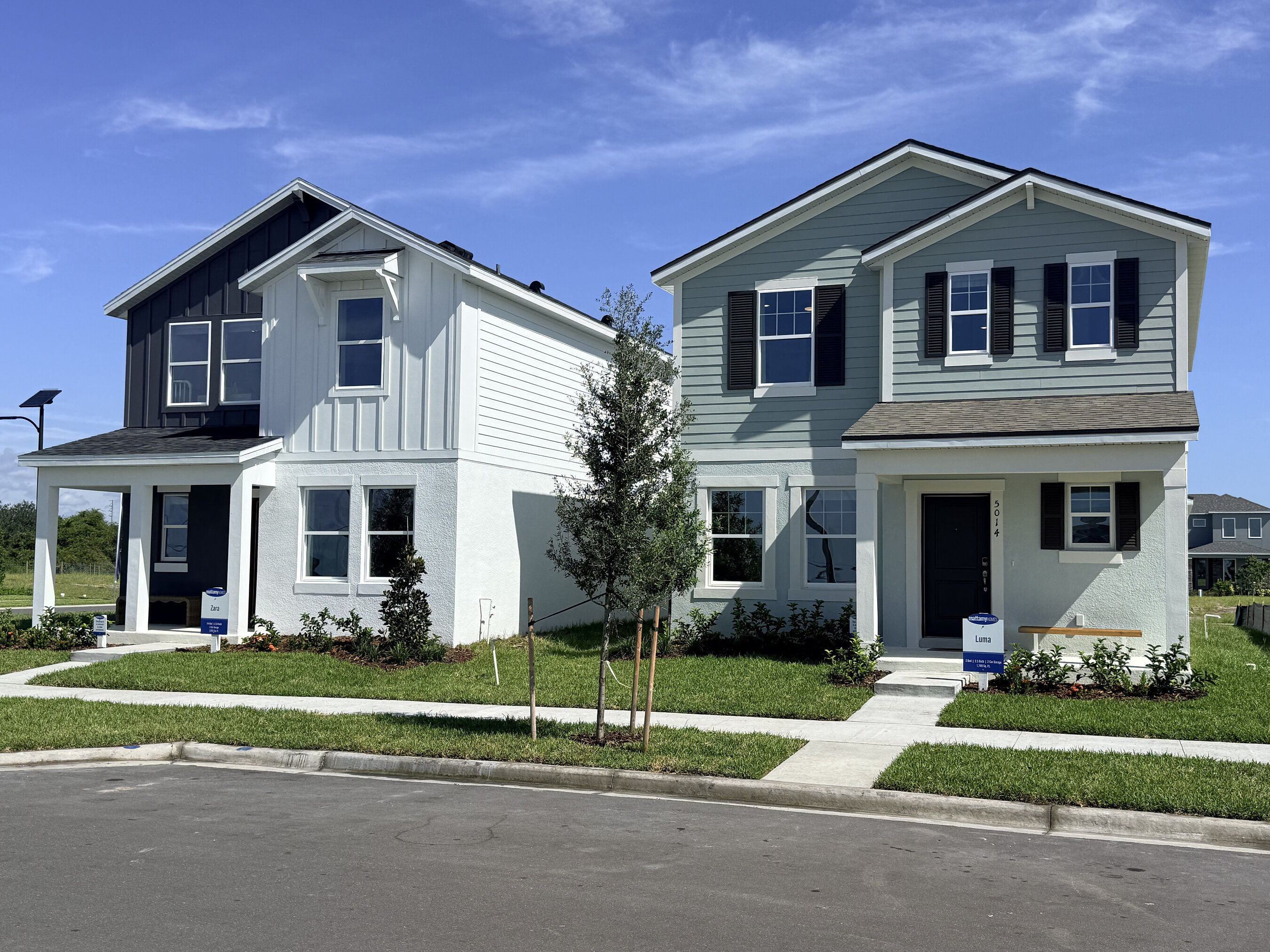Mattamy Homes Opens Sales at St. Cloud Community, Lakeside at Satilla