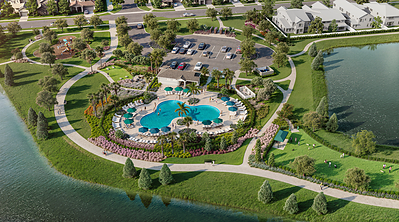 Residents of Lakeside at Satilla will enjoy a resort-style swimming pool, pickleball courts, scenic walking paths, a playground, dog park and water views.