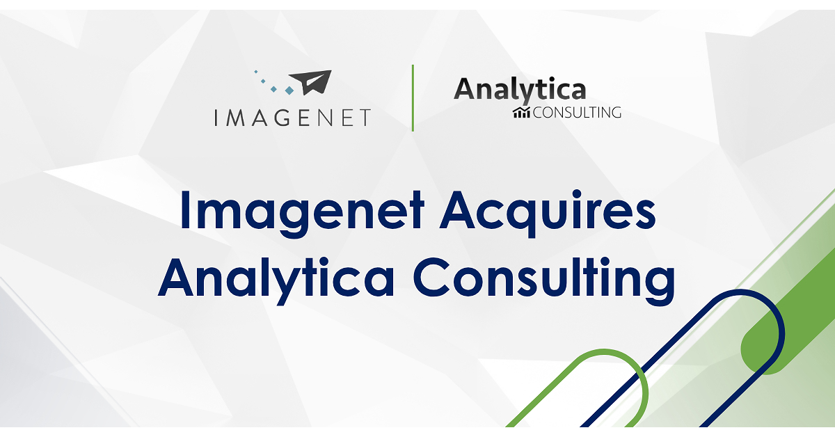 Imagenet Acquires Analytica Consulting, Expanding Data, Analytics and AI Capabilities