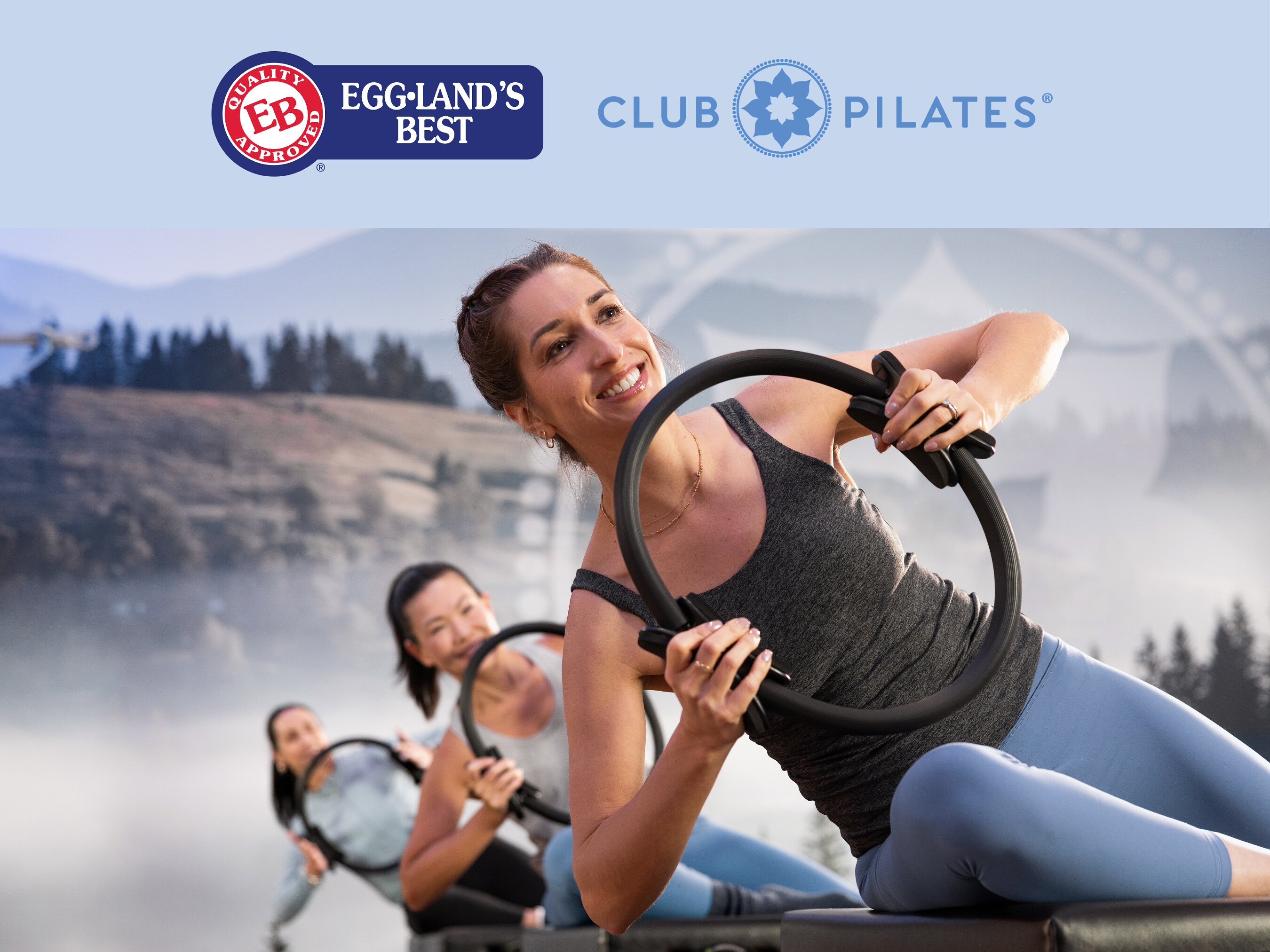 Eggland's Best and Club Pilates Join Forces for Year Two of Nationwide Wellness Partnership and Sweepstakes