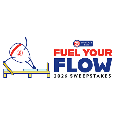 Eggland's Best "Fuel Your Flow with EB" Sweepstakes