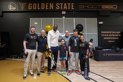 Golden State Sports Academy and Shoot 360 celebrate the grand opening of their new technology-powered basketball training location inside City Sports Club Stonestown, part of a three-location Bay Area expansion bringing gamified, data-driven basketball training into premier fitness clubs. 
