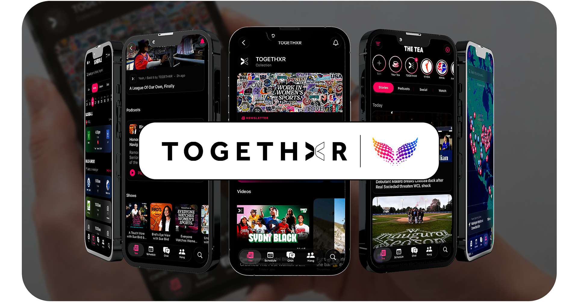 Alex Morgan and TOGETHXR Partner with Bet on Her App to Centralize Women's Sports Fandom