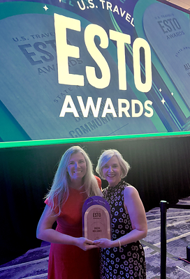 Steller and Visit Anaheim Win U.S. Travel Association’s ESTO Digital Brilliance Award