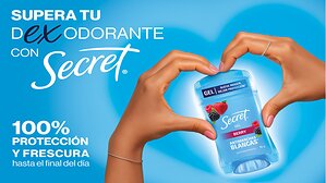 Supera a tu dEXodorante y conviértete en la siguiente influencer de Secret