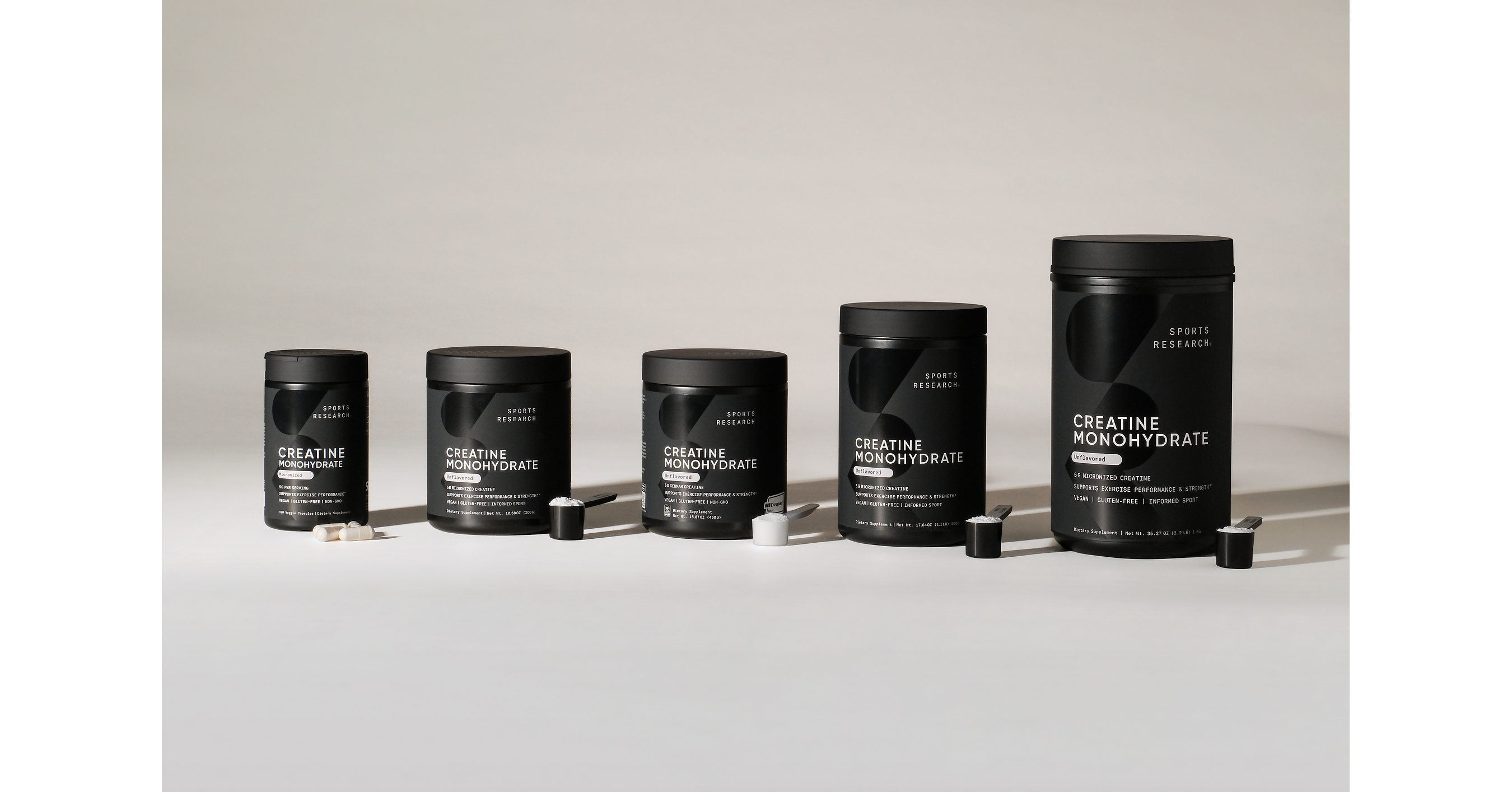 Sports Research® Expands Creatine Portfolio as the Category Evolves Beyond Traditional Sports Performance into Everyday Wellness