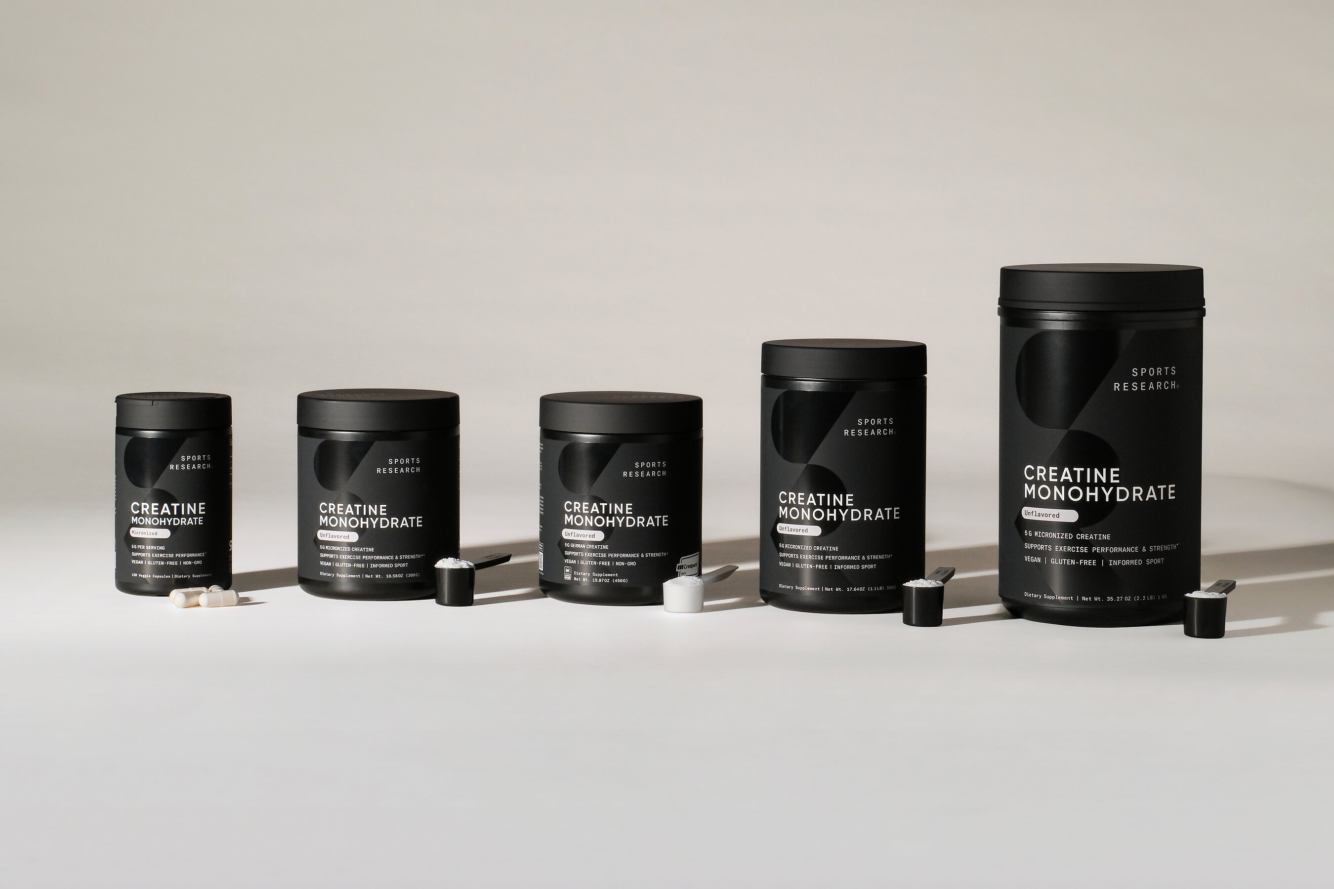 Sports Research® Expands Creatine Portfolio as the Category Evolves Beyond Traditional Sports Performance into Everyday Wellness