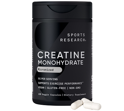 Sports Research® Expands Creatine Portfolio as the Category Evolves Beyond Traditional Sports Performance into Everyday Wellness