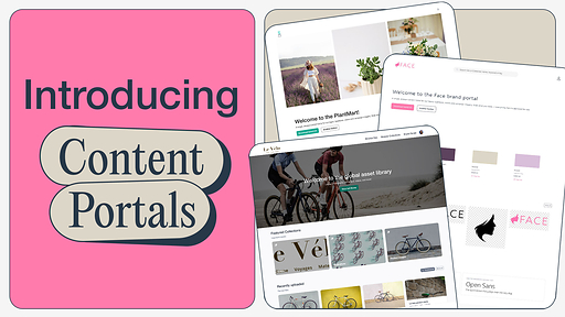 See how Content Portals let you turn your workspace content into a branded, shareable destination that updates itself automatically.