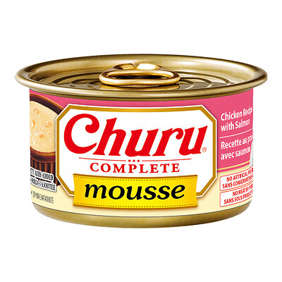 Churu Complete mousse in a can