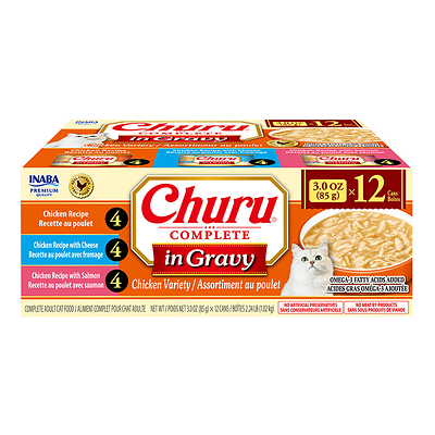 Churu Complete Cans - 12 pack variety