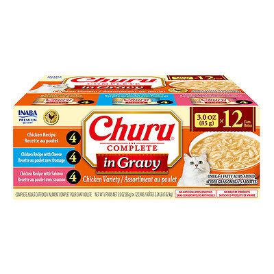 Churu Complete Cans - 12 pack variety