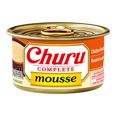 Churu Complete mousse, 3 oz can