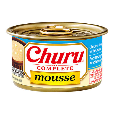 Churu Complete mousse, 3oz Can