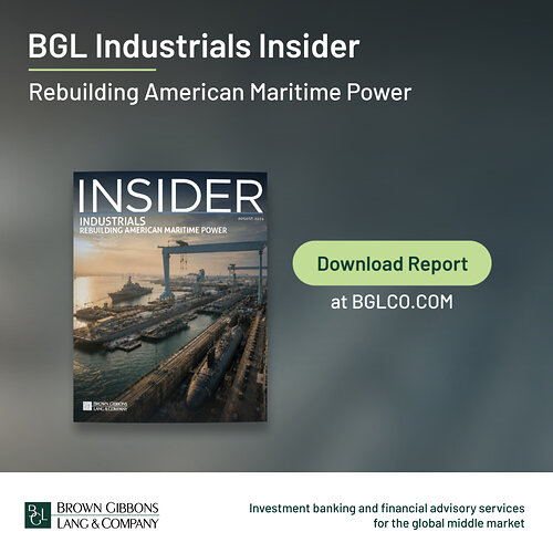 The United States is entering a multi-decade maritime industrial super cycle in which enduring strategic advantage will be determined not only by the sophistication of individual naval platforms, but by the nation's ability to rapidly build, sustain, repair, regenerate, and scale maritime capability through a resilient, technologically advanced industrial base. The United States is entering a multi-decade maritime industrial super cycle in which enduring strategic advantage will be determined not only by the sophistication of individual naval platforms, but by the nation's ability to rapidly build, sustain, repair, regenerate, and scale maritime capability through a resilient, technologically advanced industrial base.