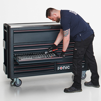 Sonic Tools USA Relaunches the NEXT S15 Toolbox