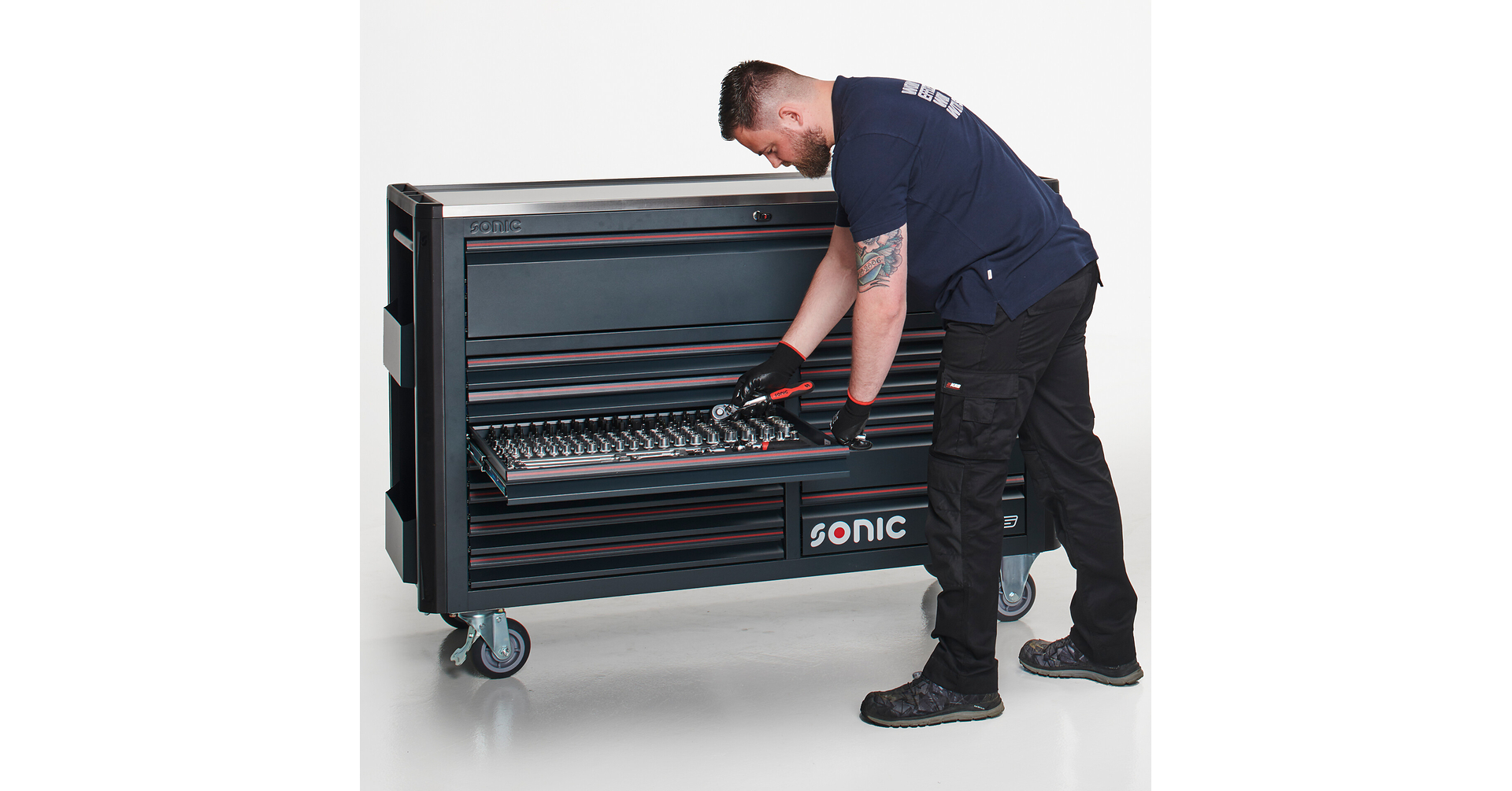 Sonic Tools USA Relaunches the NEXT S15 Toolbox