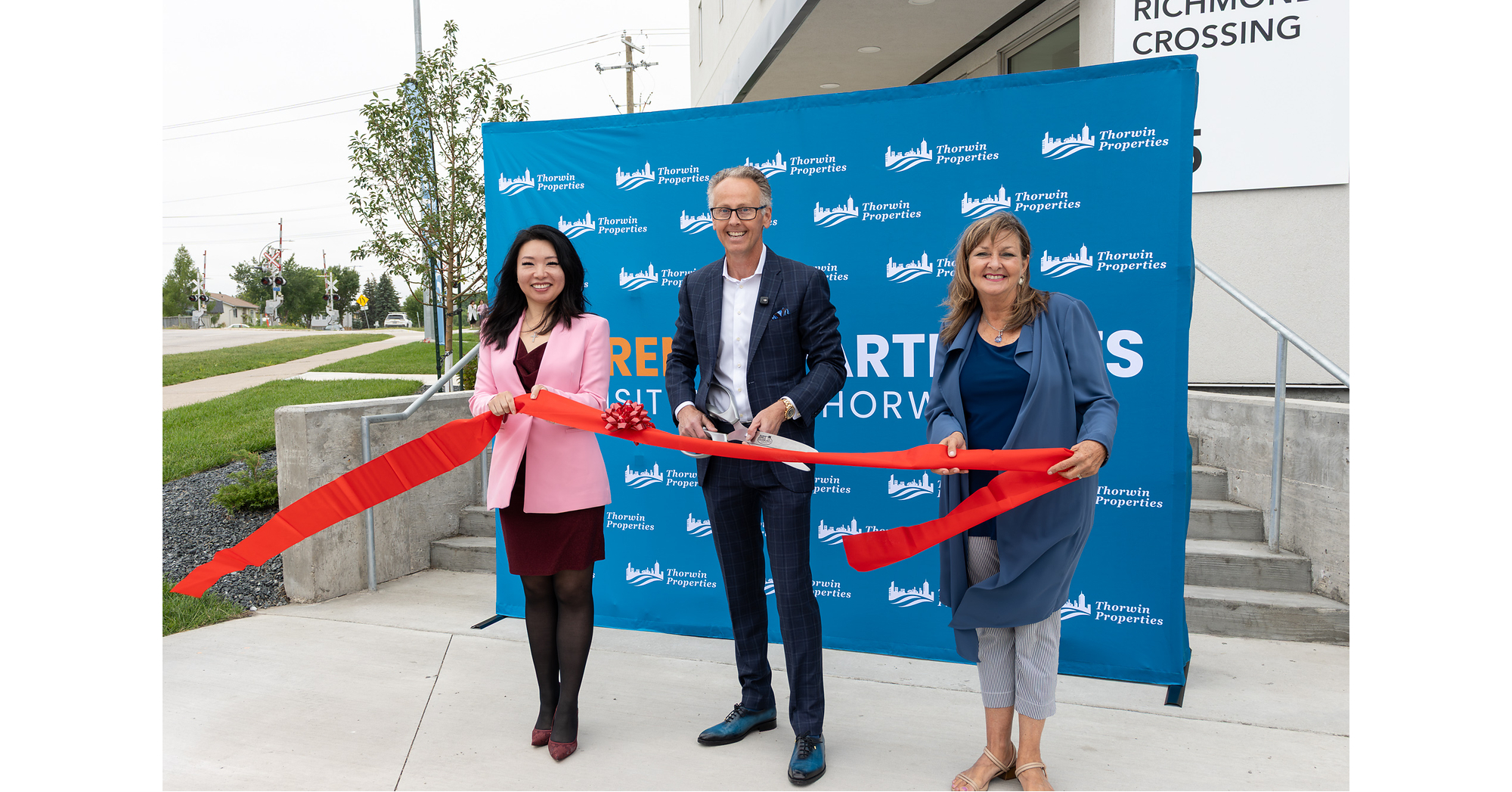 More Than a Ribbon Cutting: 65 Kirkbridge Marks a New Chapter for Thorwin Properties