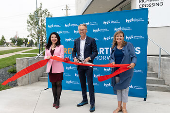 65 Kirkbridge Ribbon Cutting Ceremony
