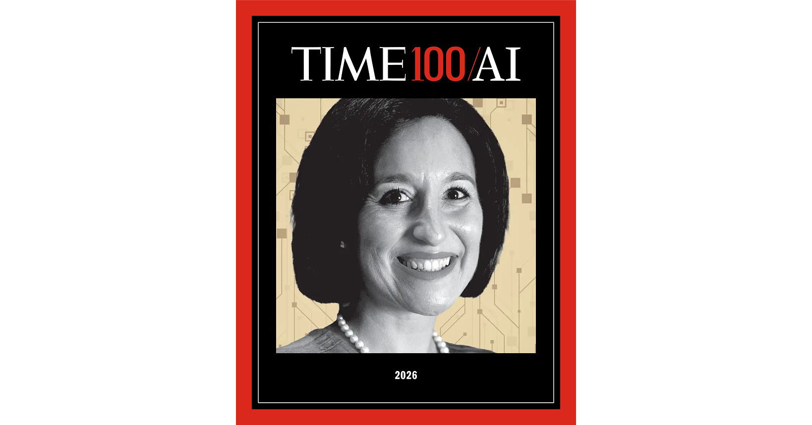 Dr. Alessandra Sala Named to the 2026 TIME100 AI List