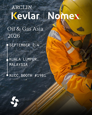 Arclin to Showcase Kevlar® and Nomex® Protection Solutions at Oil & Gas Asia 2026
