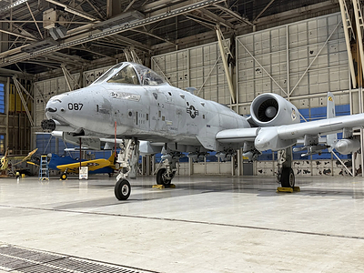 Fairchild-Republic A-10C Thunderbolt II “Warthog”