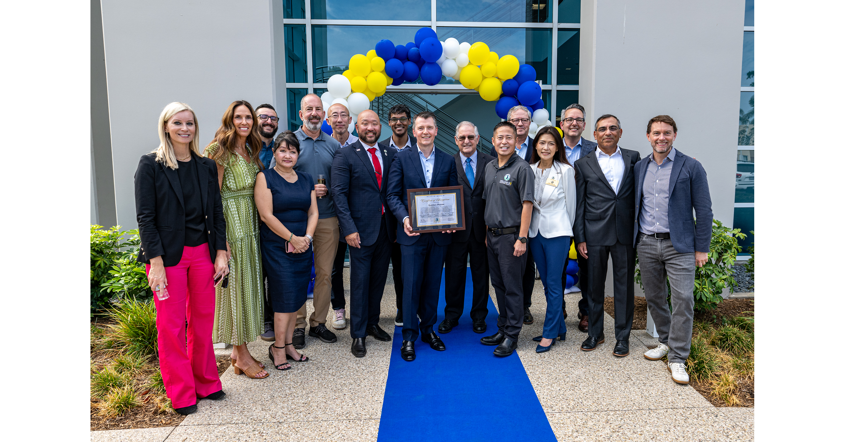SpyGlass Pharma Celebrates Grand Opening of New Irvine Headquarters, Positioning Itself for First Product Launch and Custom R&D Space