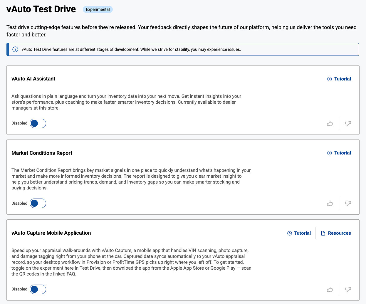 vAuto Launches Test Drive, New Initiative to Scale and Speed Product Innovations