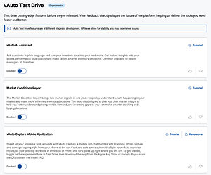 vAuto Launches Test Drive, New Initiative to Scale and Speed Product Innovations